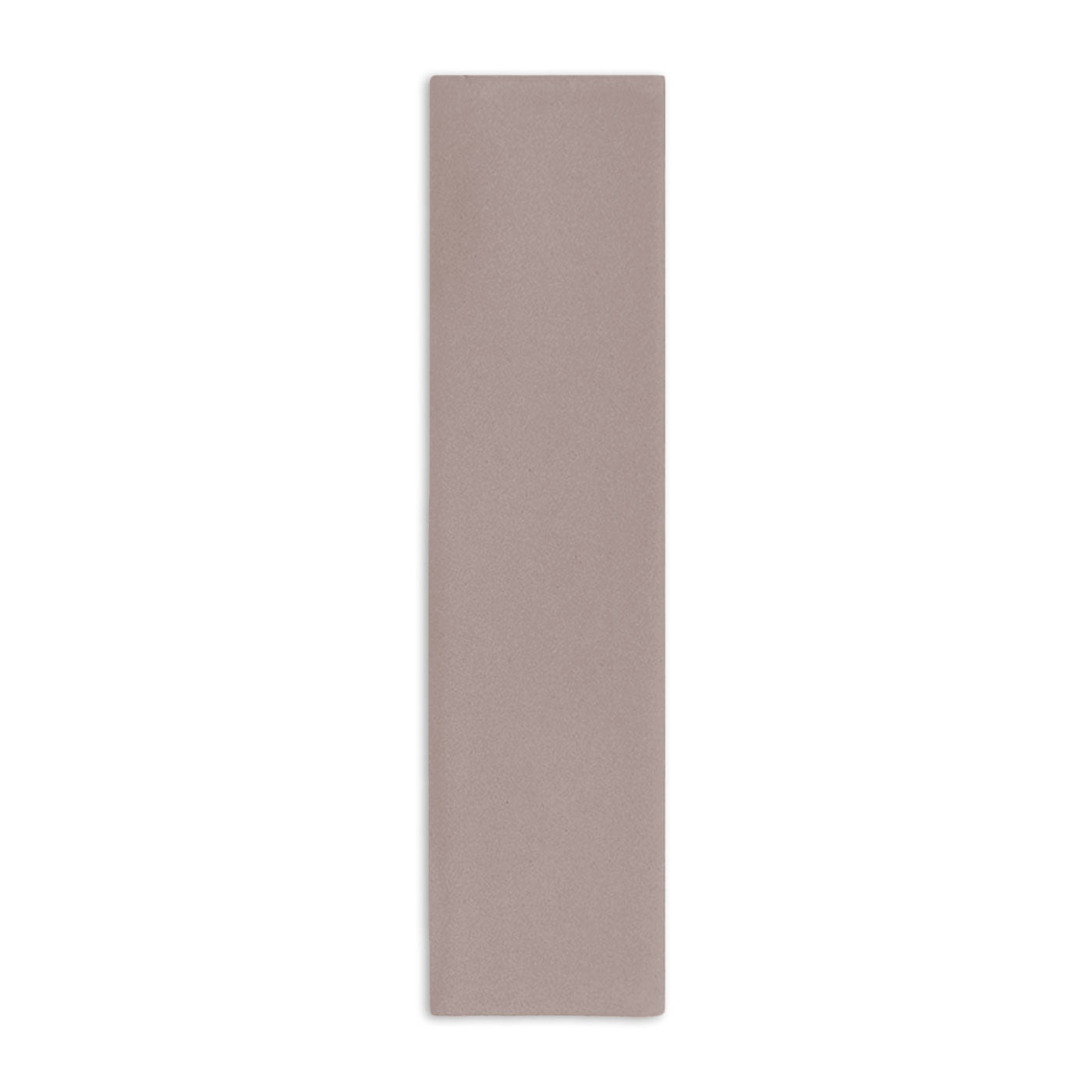 Boot Brown rectangular clay tile by Clay Imports with a subtly textured matte finish.