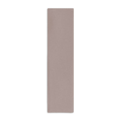 Boot Brown rectangular clay tile by Clay Imports with a subtly textured matte finish.
