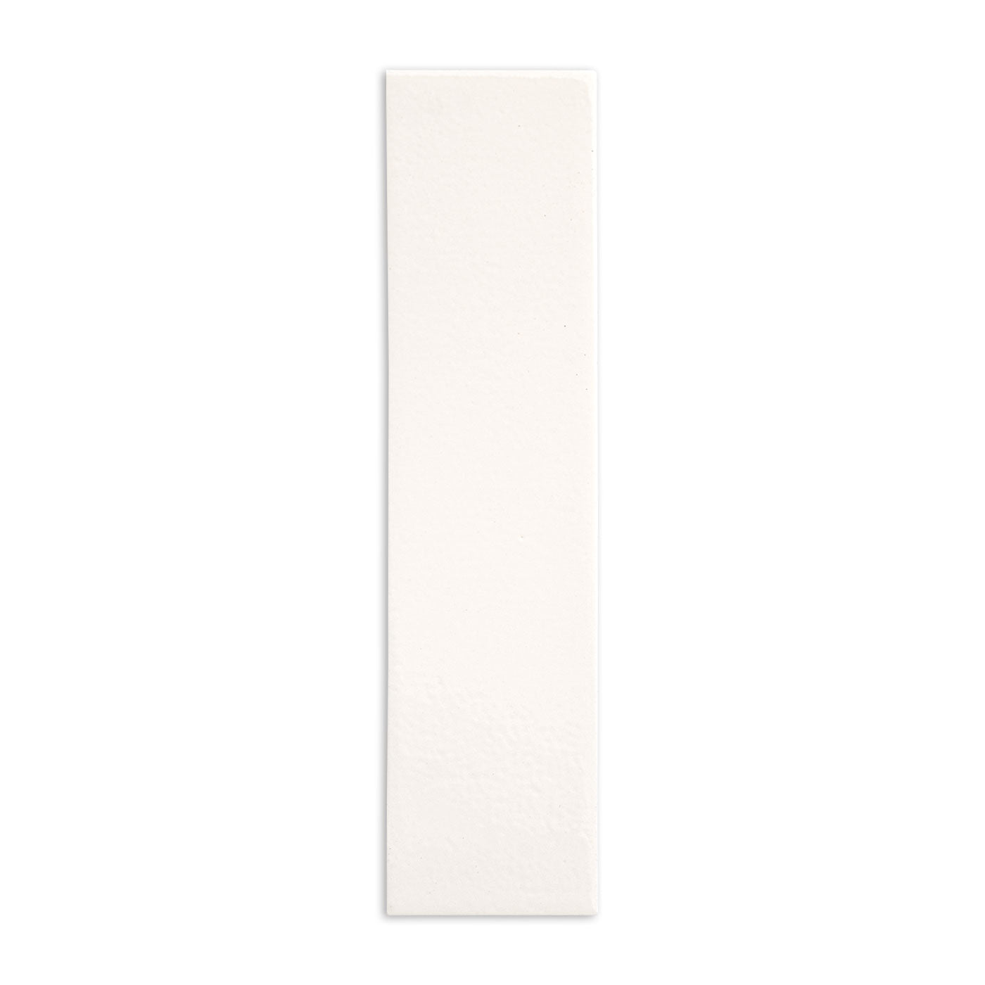 Cream rectangular clay tile by Clay Imports with a subtly textured, handcrafted finish.