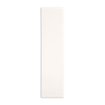 Cream rectangular clay tile by Clay Imports with a subtly textured, handcrafted finish.