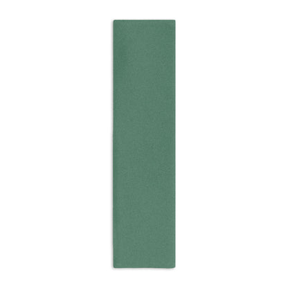 Green 3x12 Shop Shape Clay tile by Clay Imports, a vertical rectangle with a subtle textured finish.