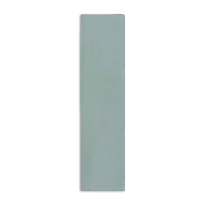 Hot Spring rectangular clay tile by Clay Imports, a single pale green-blue tile with a matte, subtly textured surface.