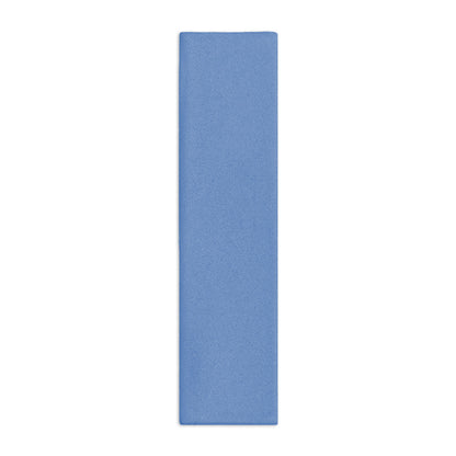 Denim blue rectangular clay tile by Clay Imports with a smooth, matte finish.
