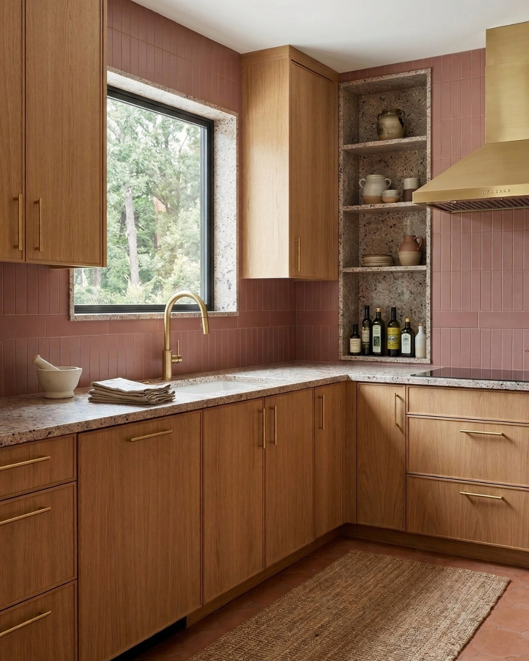 Subway Pink Granite 2