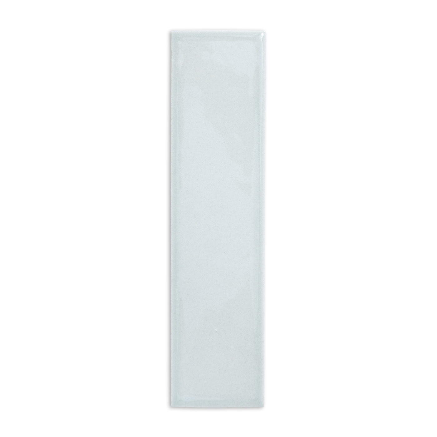 Spearmint green solid tile by Clay Imports, rectangular with a glossy finish and subtle texture.