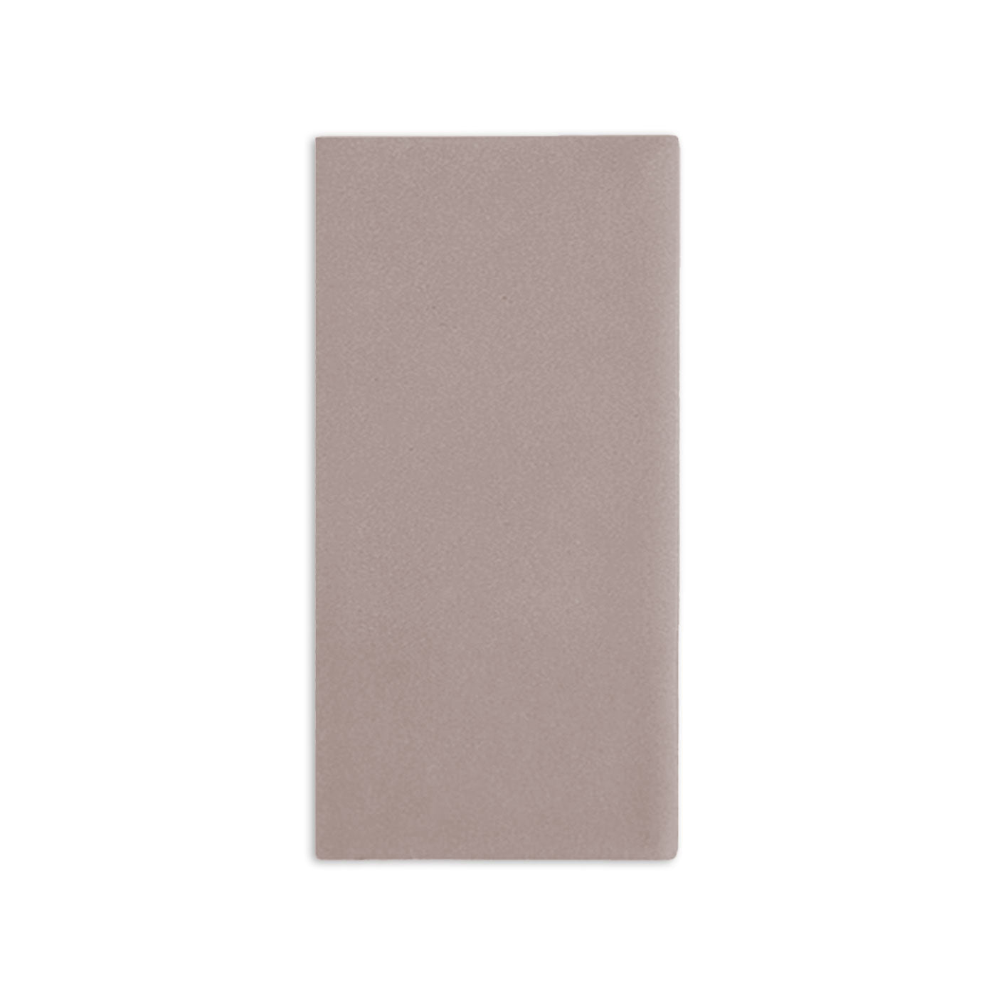 Rectangular Boot Brown clay tile by Clay Imports with a subtle matte texture.