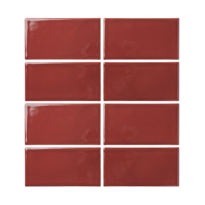 Burgundy 3x6