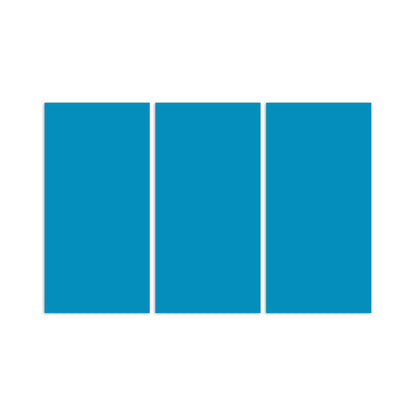 Turquoise Crackle 3x6