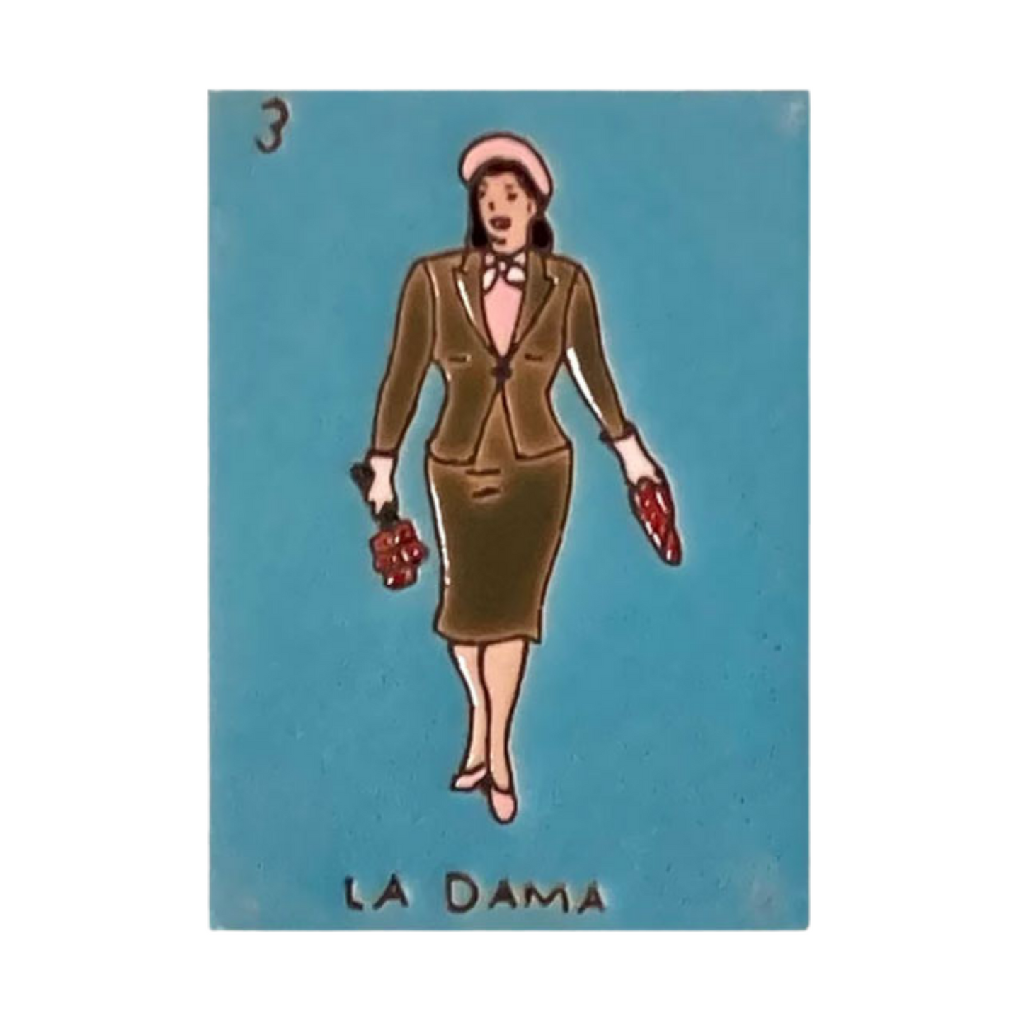 La Lotería Mexican Bingo Set