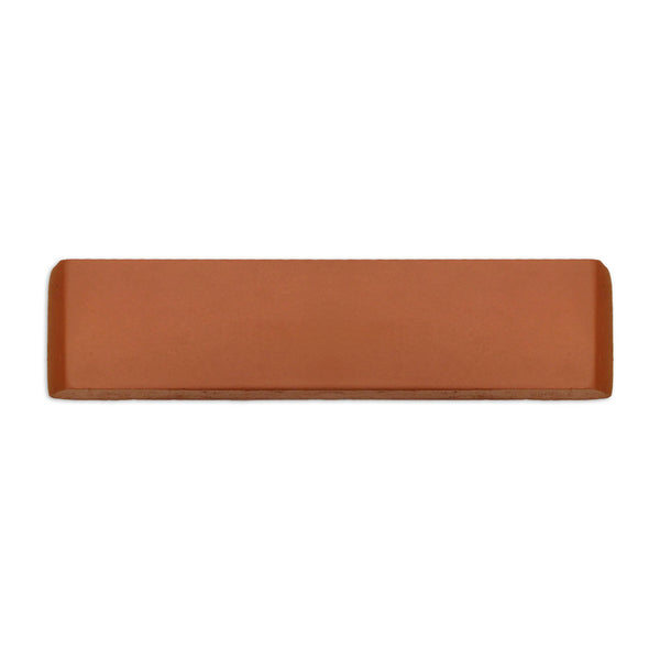 D'Hanis Red Terracotta Bullnose