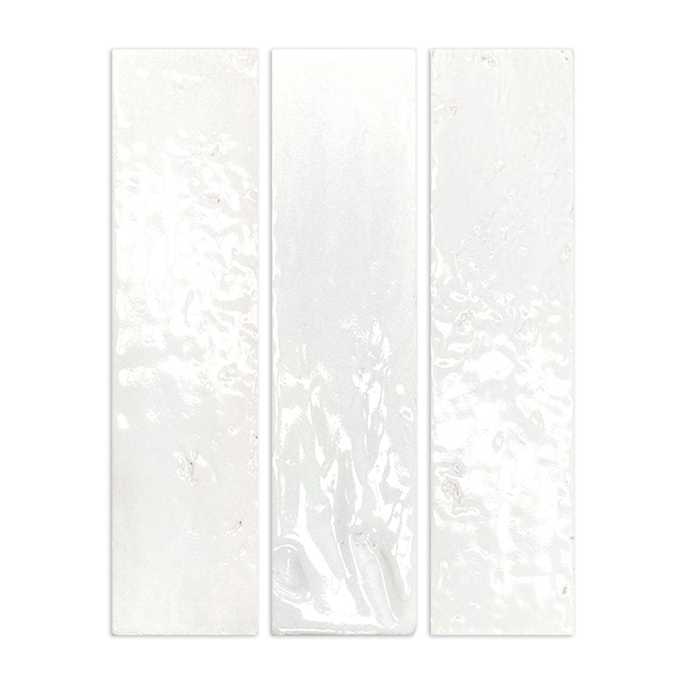 [Bundle] Glazed Antique White Gloss 3"x12" | 31 SF