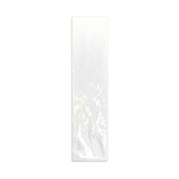 [Sample] Glazed White 1.5"x12"