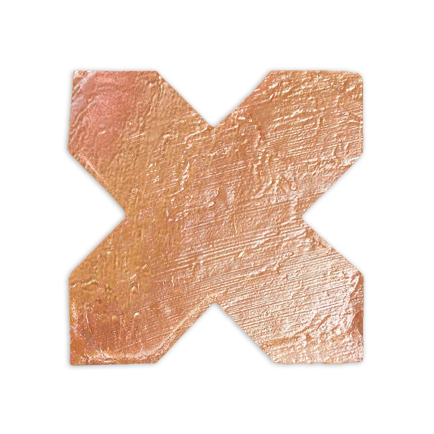 Mini Star & Cross Antique Gloss 3.5