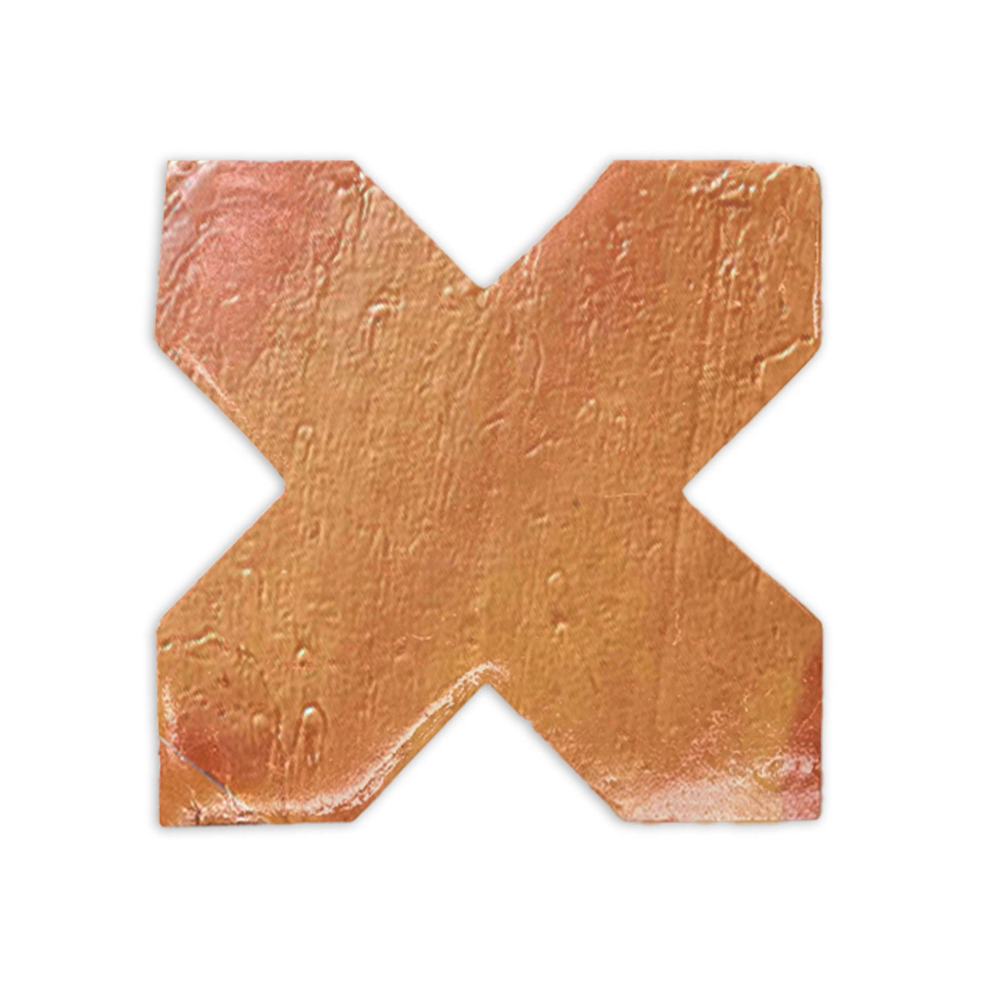 Mini Star & Cross Antique Satin 3.5