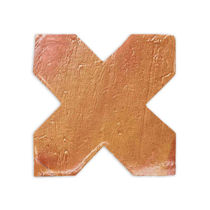 Mini Star & Cross Antique Satin 3.5