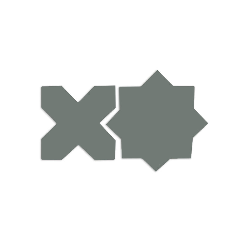 Mini Star & Cross Sagebrush 3.5"