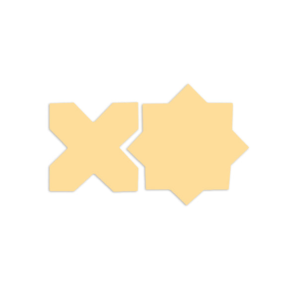 Mini Star & Cross Tumbleweed 3.5"