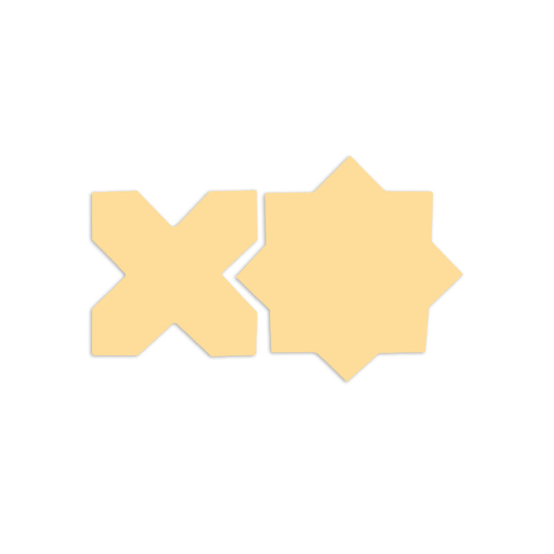 Mini Star & Cross Tumbleweed 3.5"