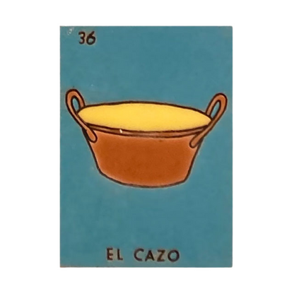 La Lotería Mexican Bingo Set