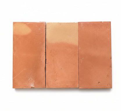 [Bundle] Pressed Terracotta Red Gloss 6x11 | 235 SF