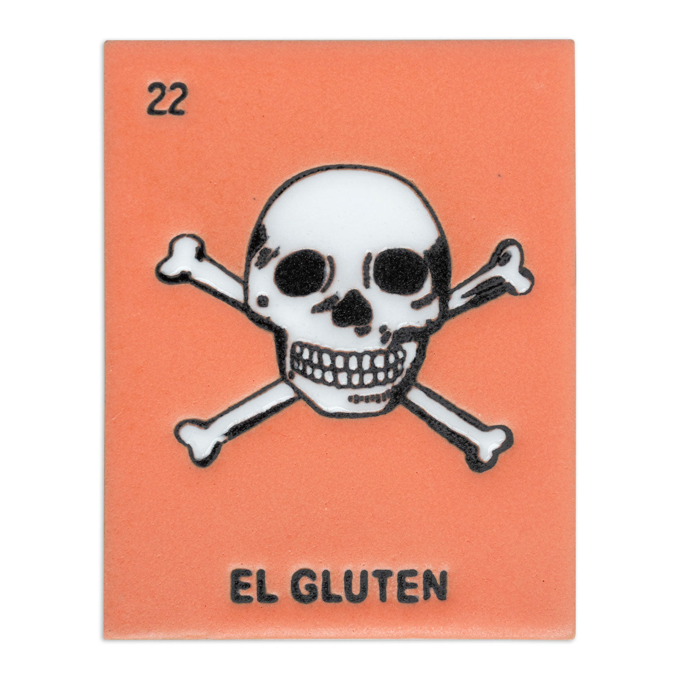 Millennial Lotería Relief Tiles