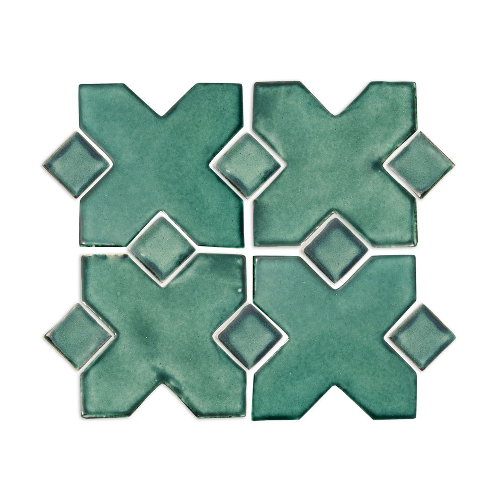 Tile Grotto Stem & Ita Grotto Green 4 – Clay Imports