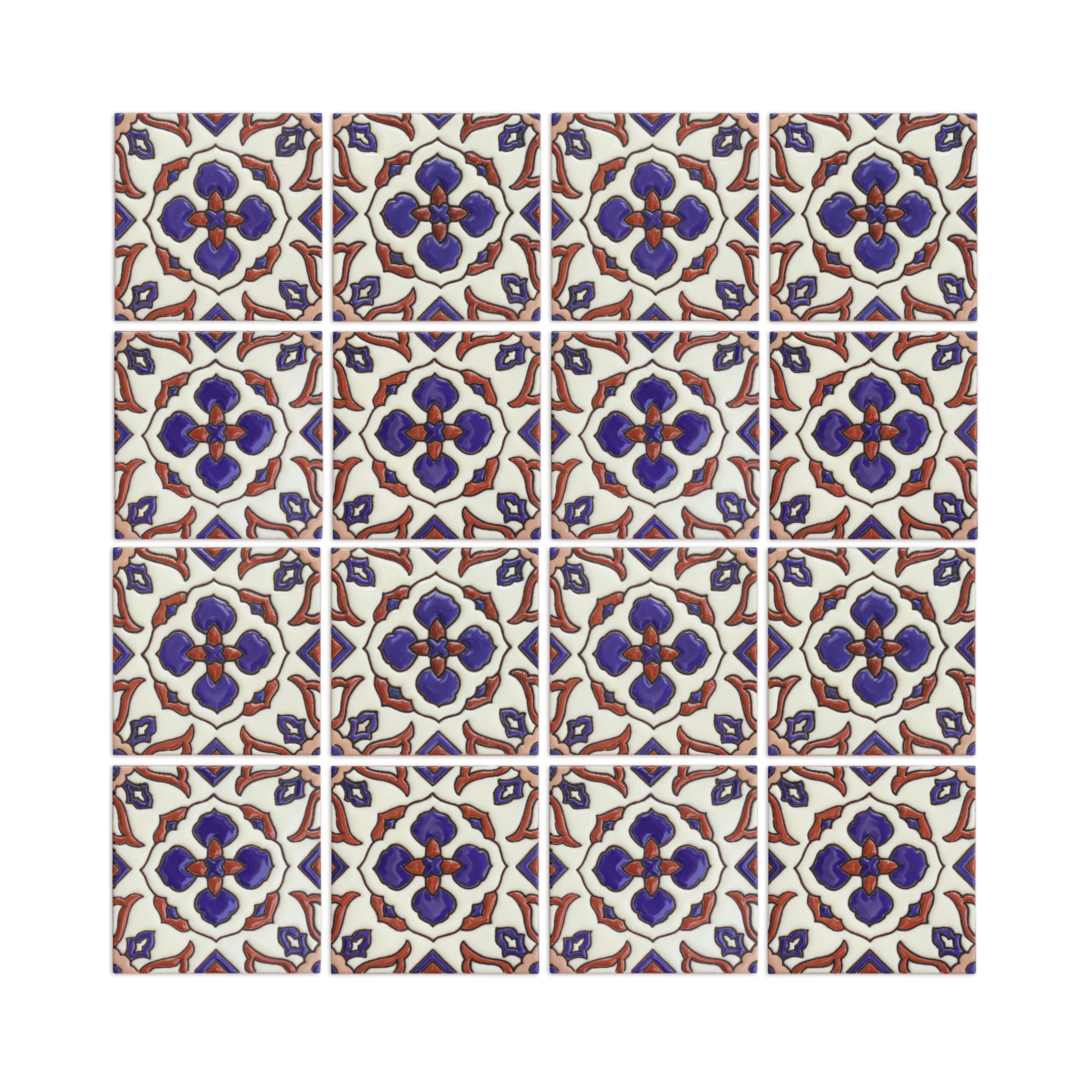 Relief Orquidea Tile 4