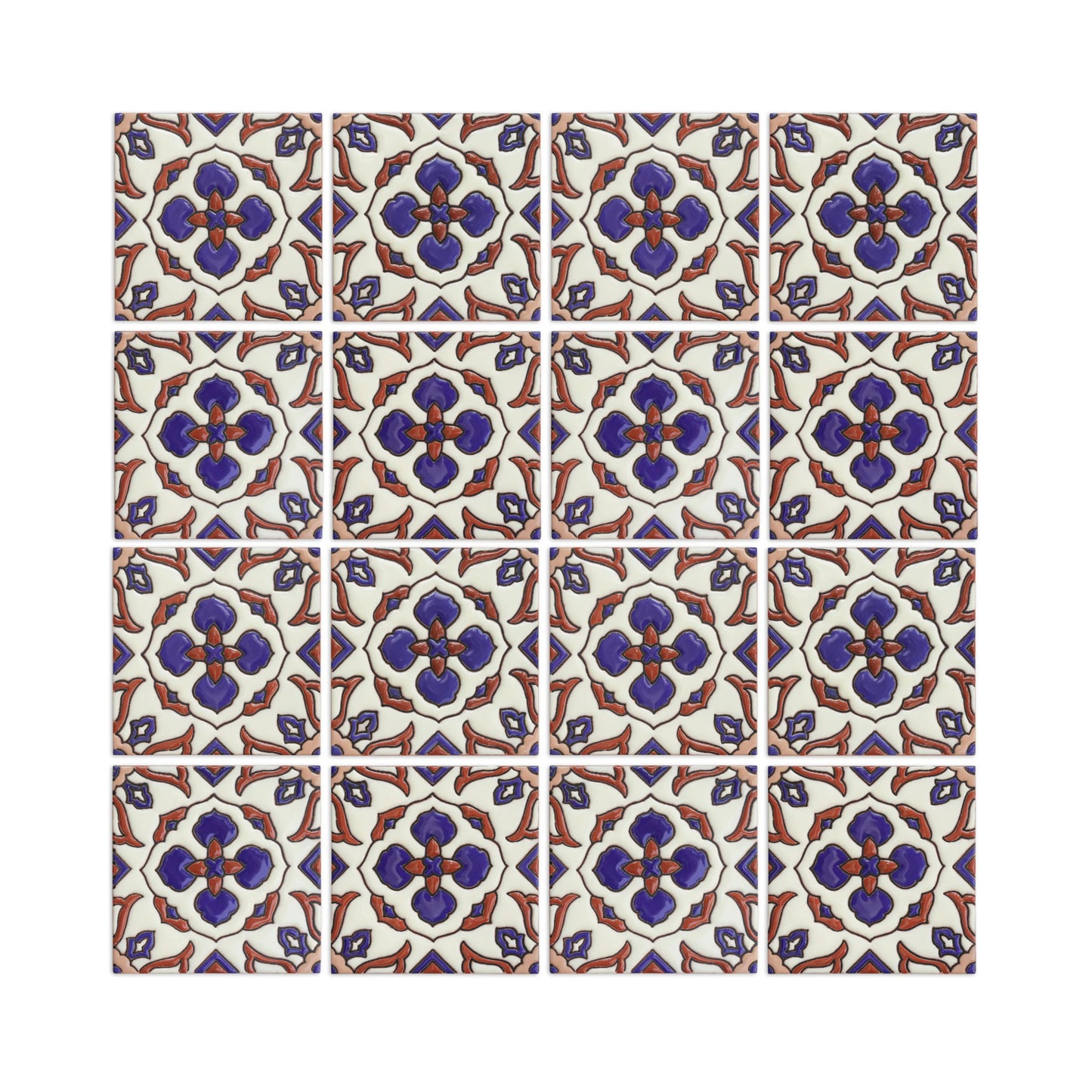 Relief Orquidea 4.25x4.25