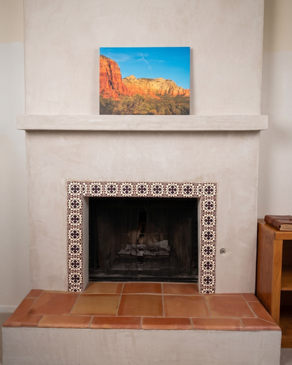 Smooth Gloss Terracotta Bullnose