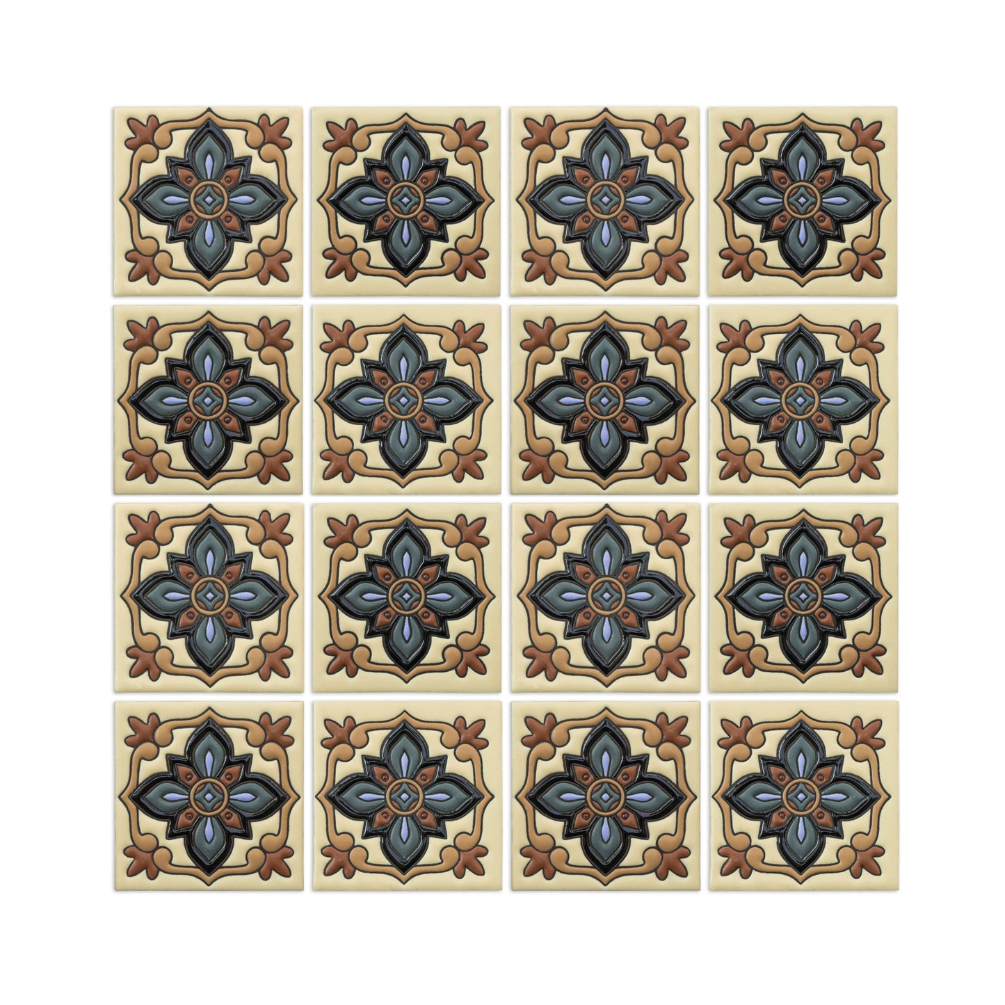 Relief Topanga 4.25x4.25