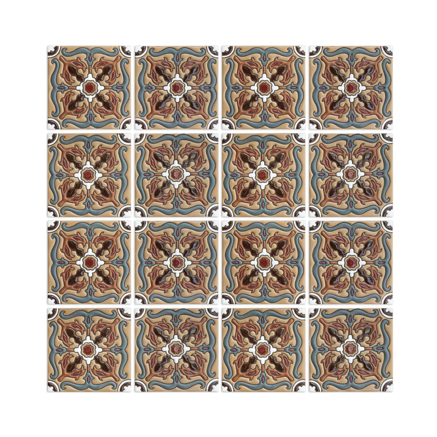 Relief Trancas 4.25x4.25