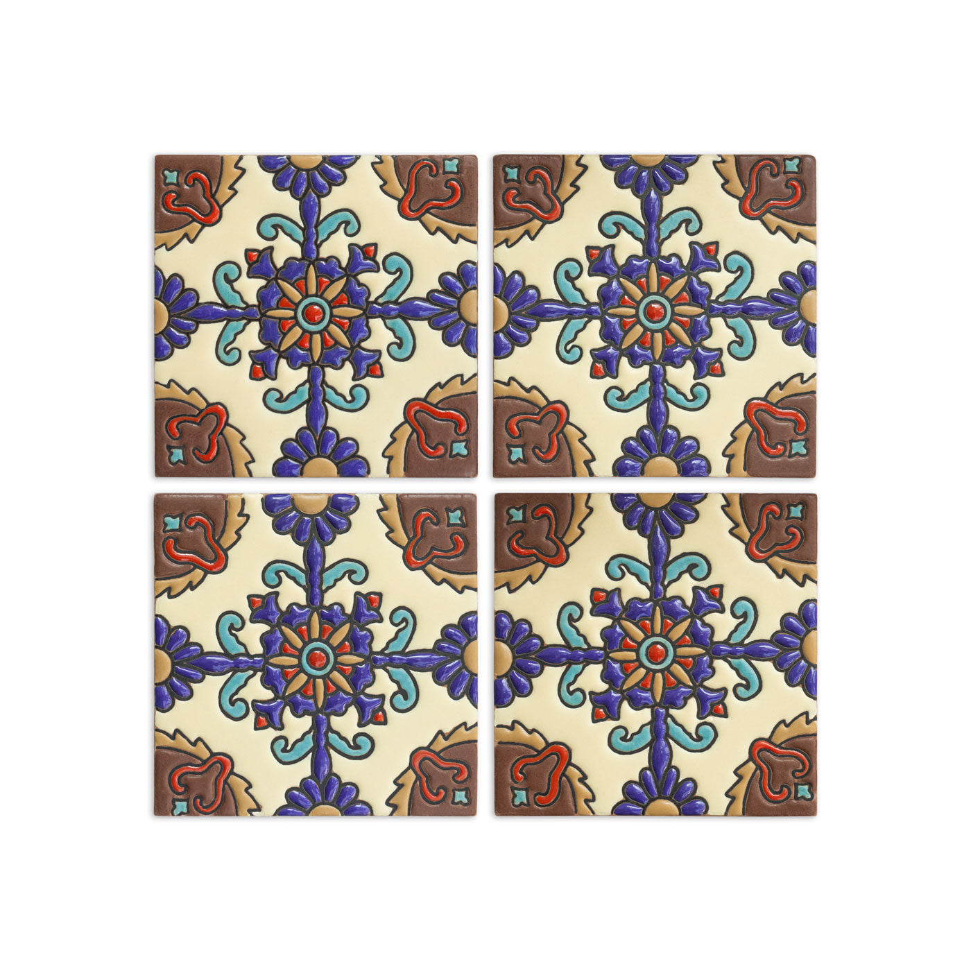 Relief Tuxtla 4.25x4.25