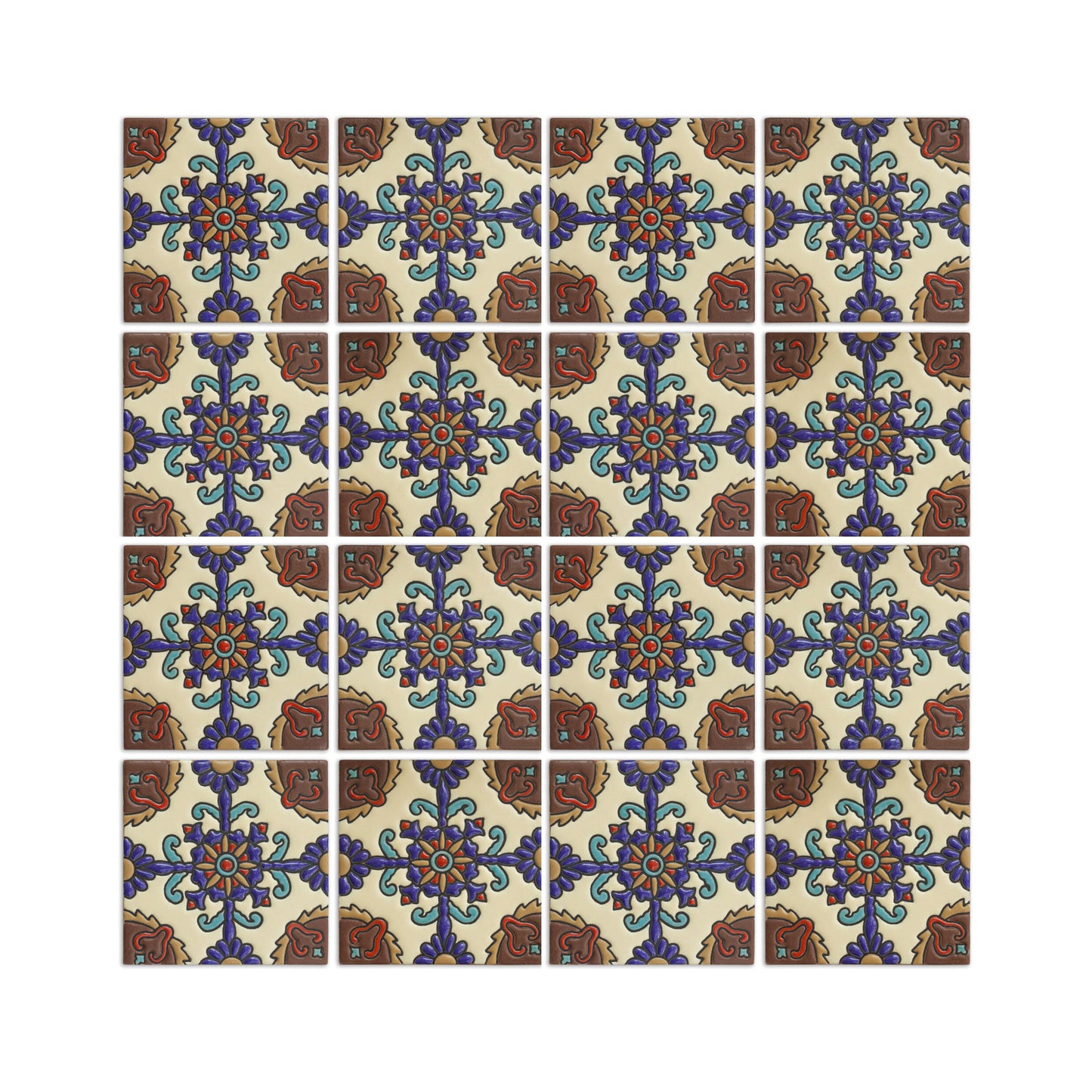 Relief Tuxtla 4.25x4.25