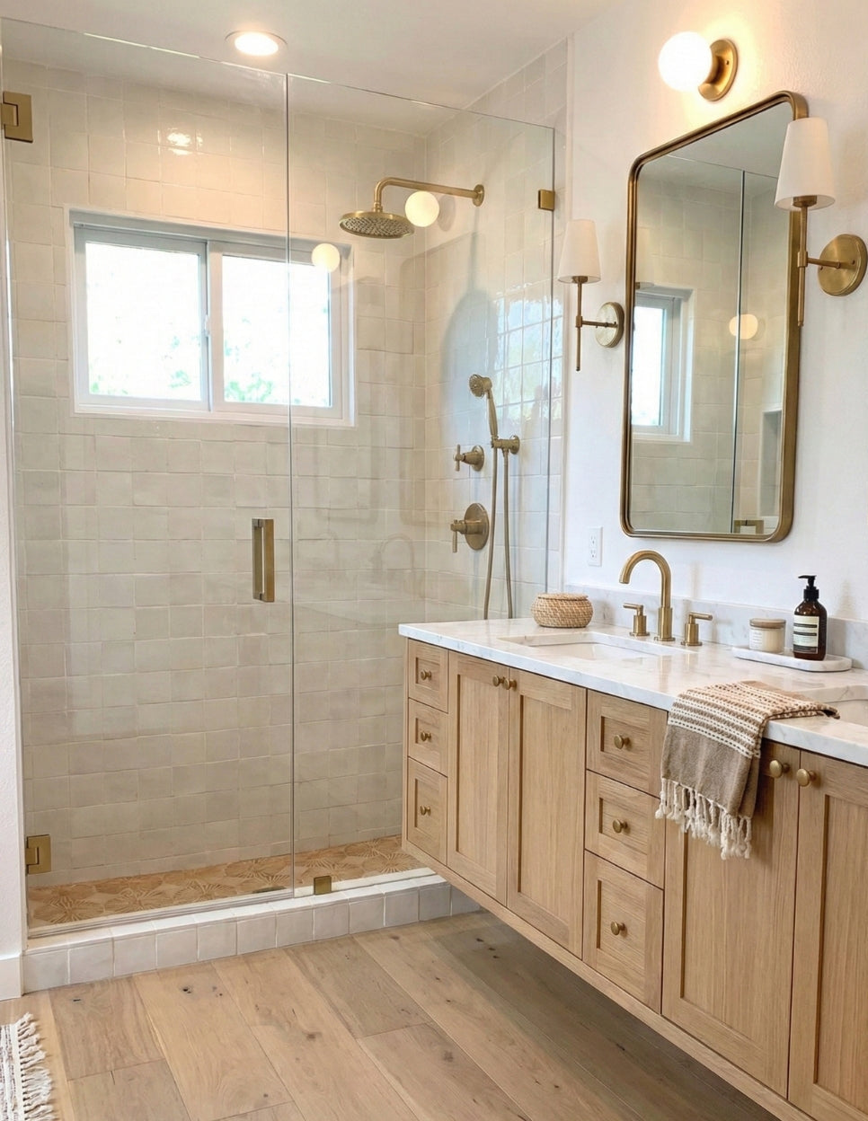 Saltillo Zellige Tupelo Blanco 4x4