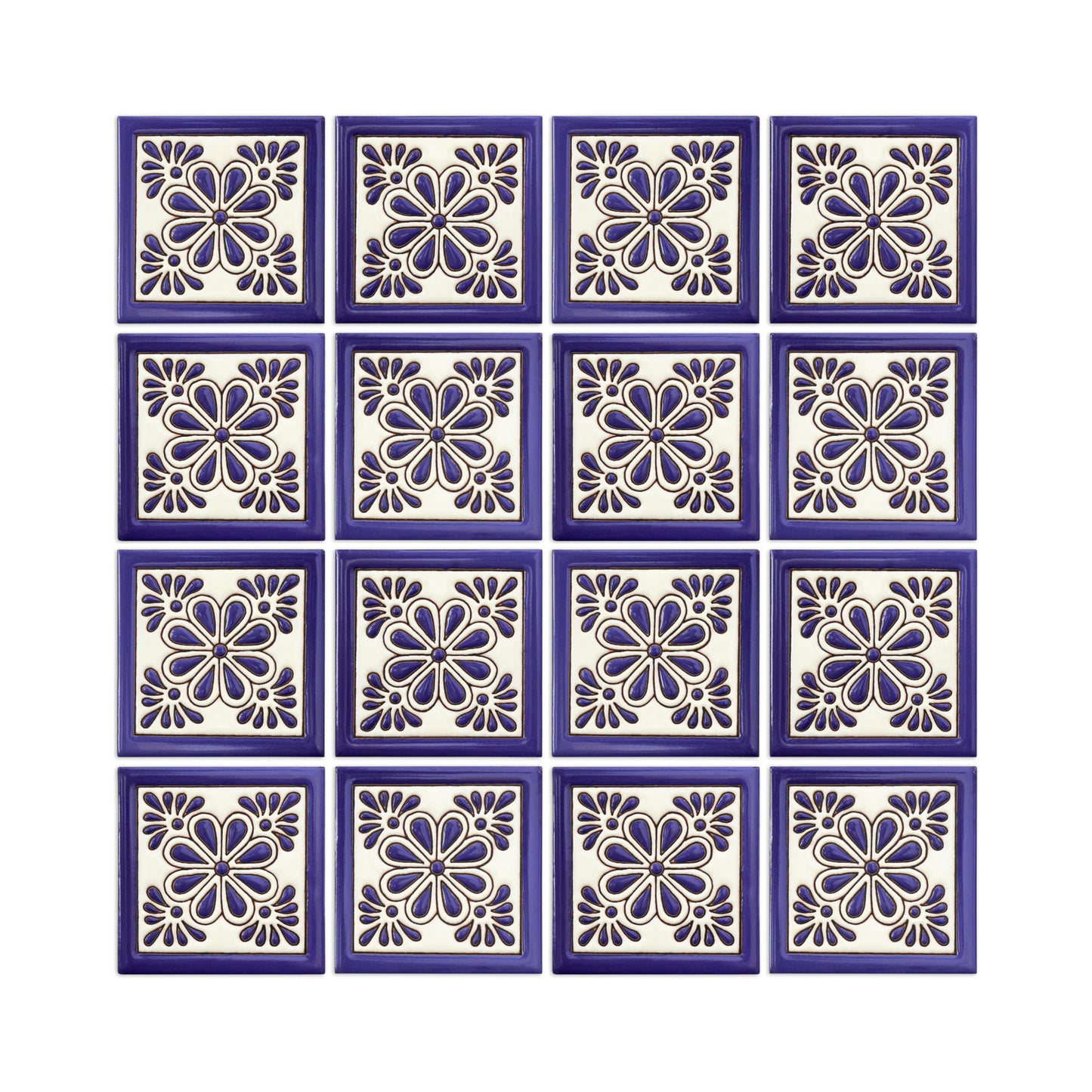 Relief Gerbera 4.25x4.25