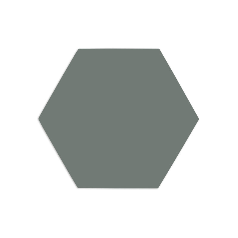 Hexagon Sagebrush 4"