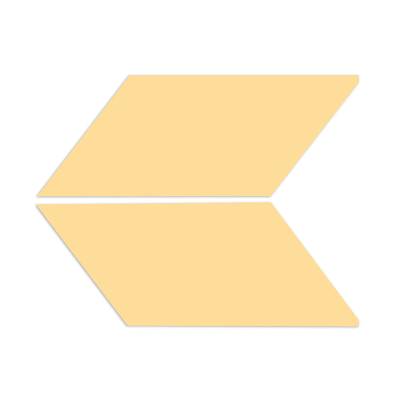 Parallelogram Tumbleweed 4"x8"
