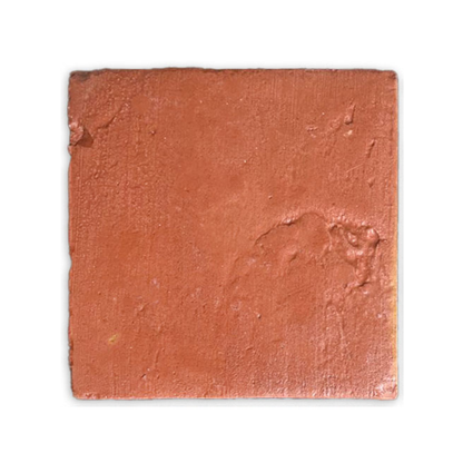 Antique Satin Terracotta Sample