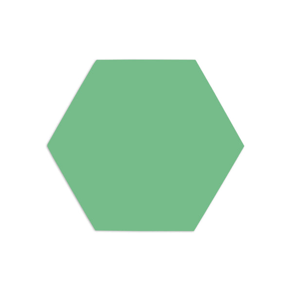 Hexagon Clover 4"
