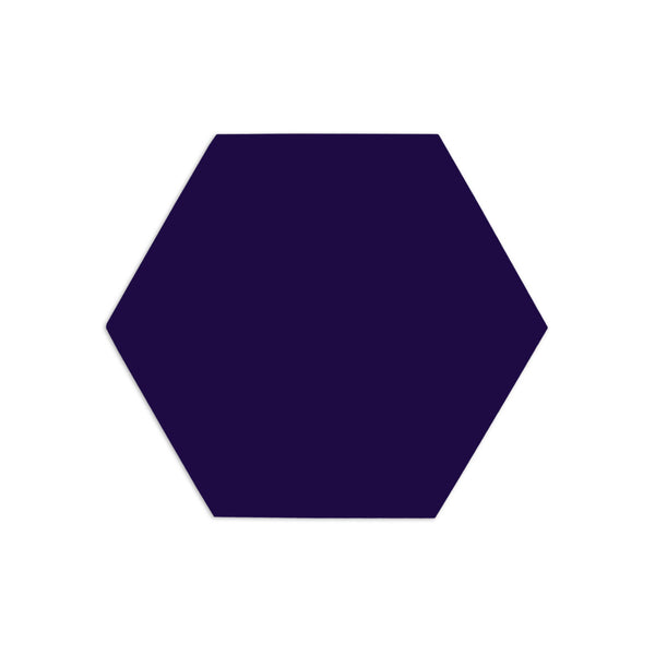 Hexagon Cobalt 4"