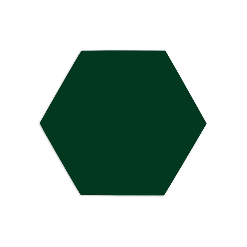 Hexagon Forest 4"