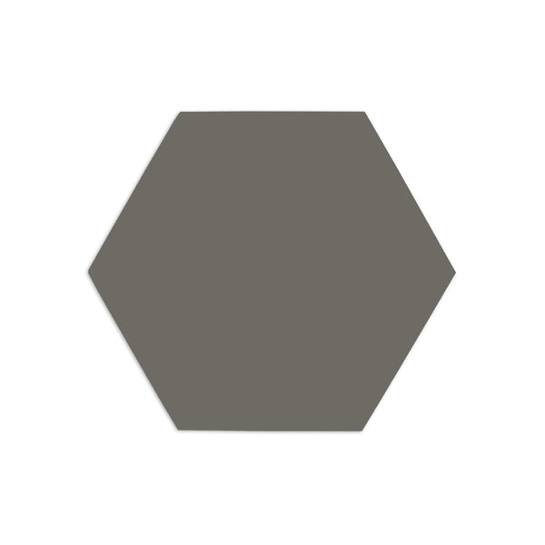 Hexagon Graphite 4"