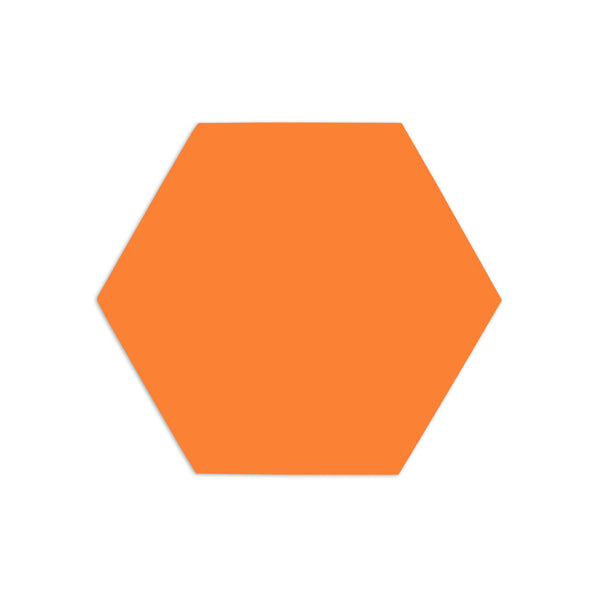 Hexagon Sherbet 4"