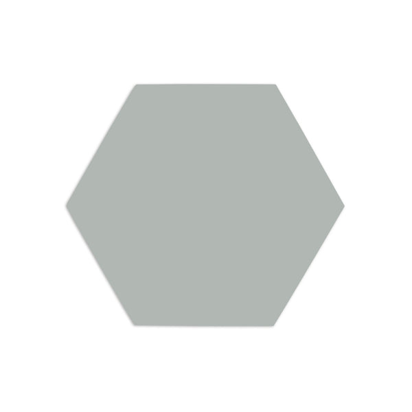 Hexagon Spur Gray 4"
