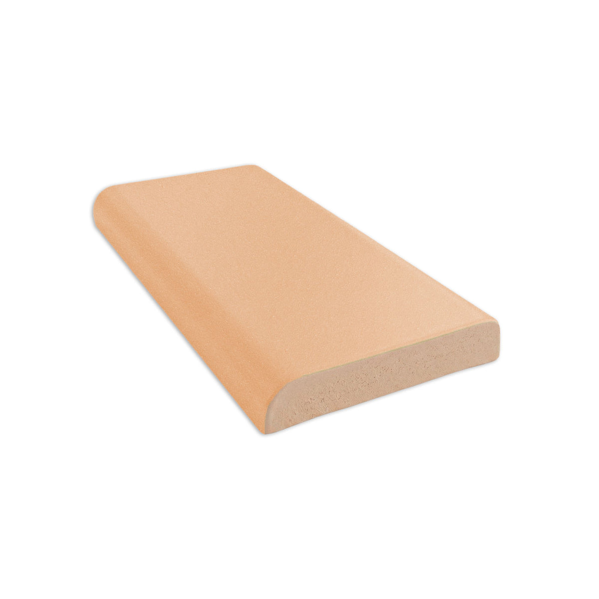 Single Bullnose Beehive Matte Tile 2x4