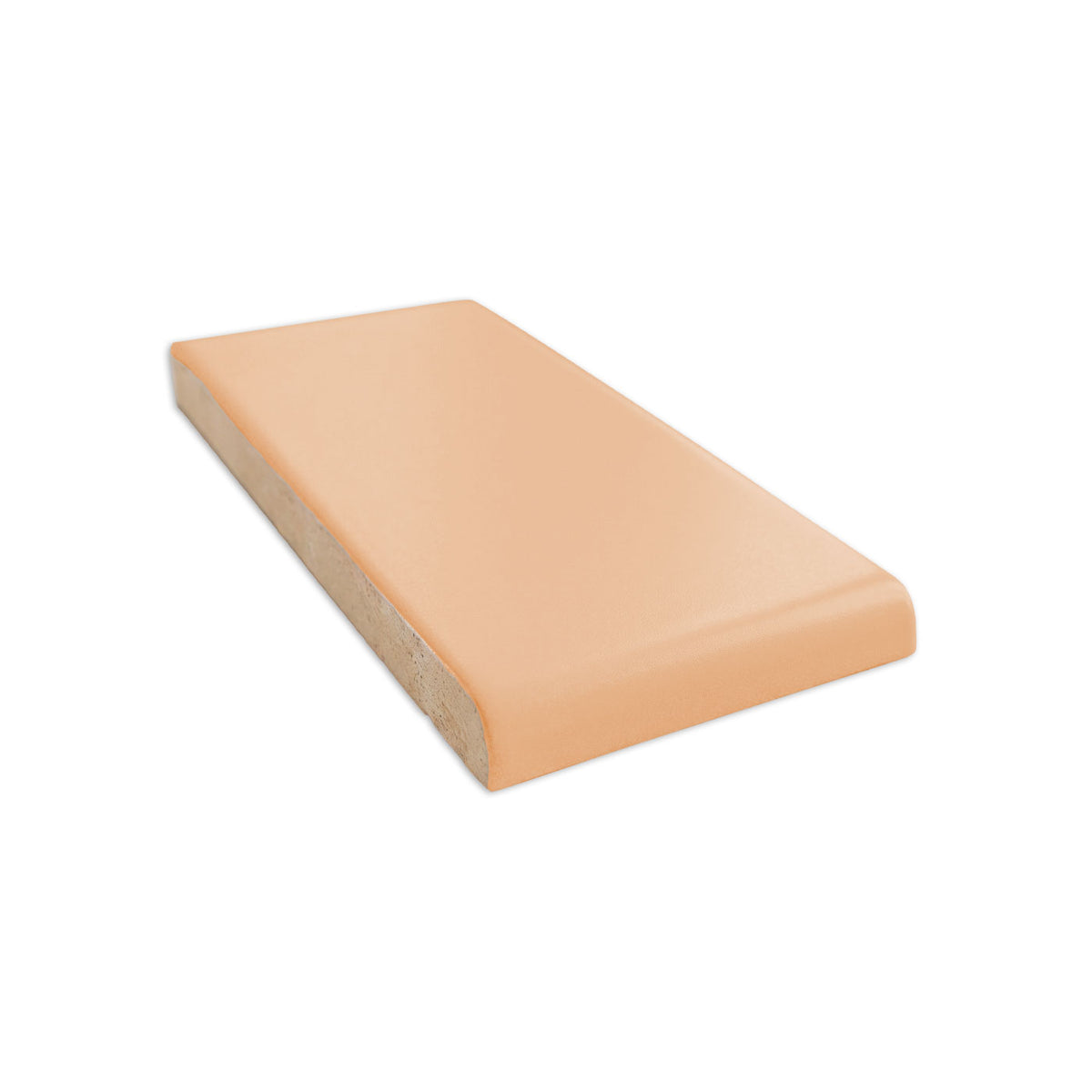 Single Bullnose Beehive Matte Tile 2x4