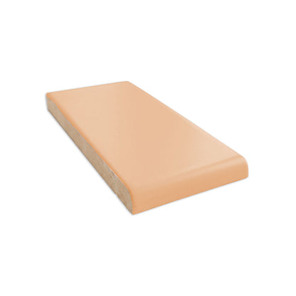 Single Bullnose Beehive Matte Tile 2x4