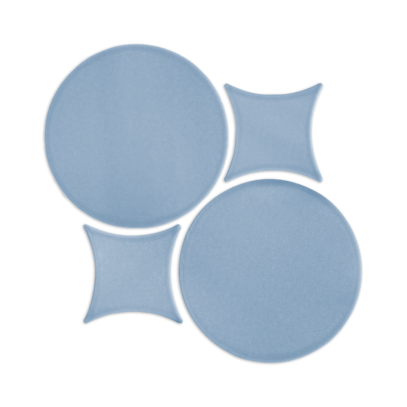 Rombo & Circle Blue Agate 8