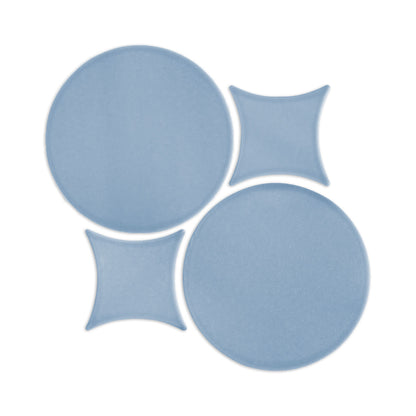 Rombo & Circle Blue Agate 8