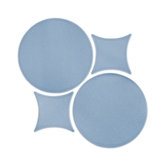 Rombo & Circle Blue Agate 8